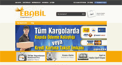 Desktop Screenshot of ebabilkitap.com