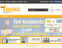 Tablet Screenshot of ebabilkitap.com